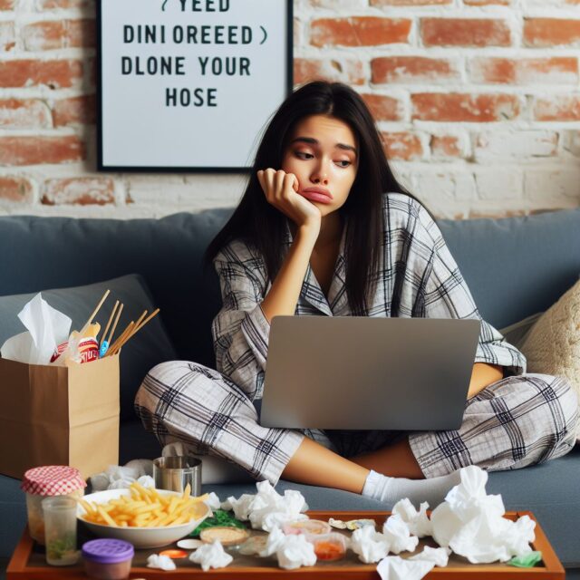 今日は気持ちがのらないから・・・