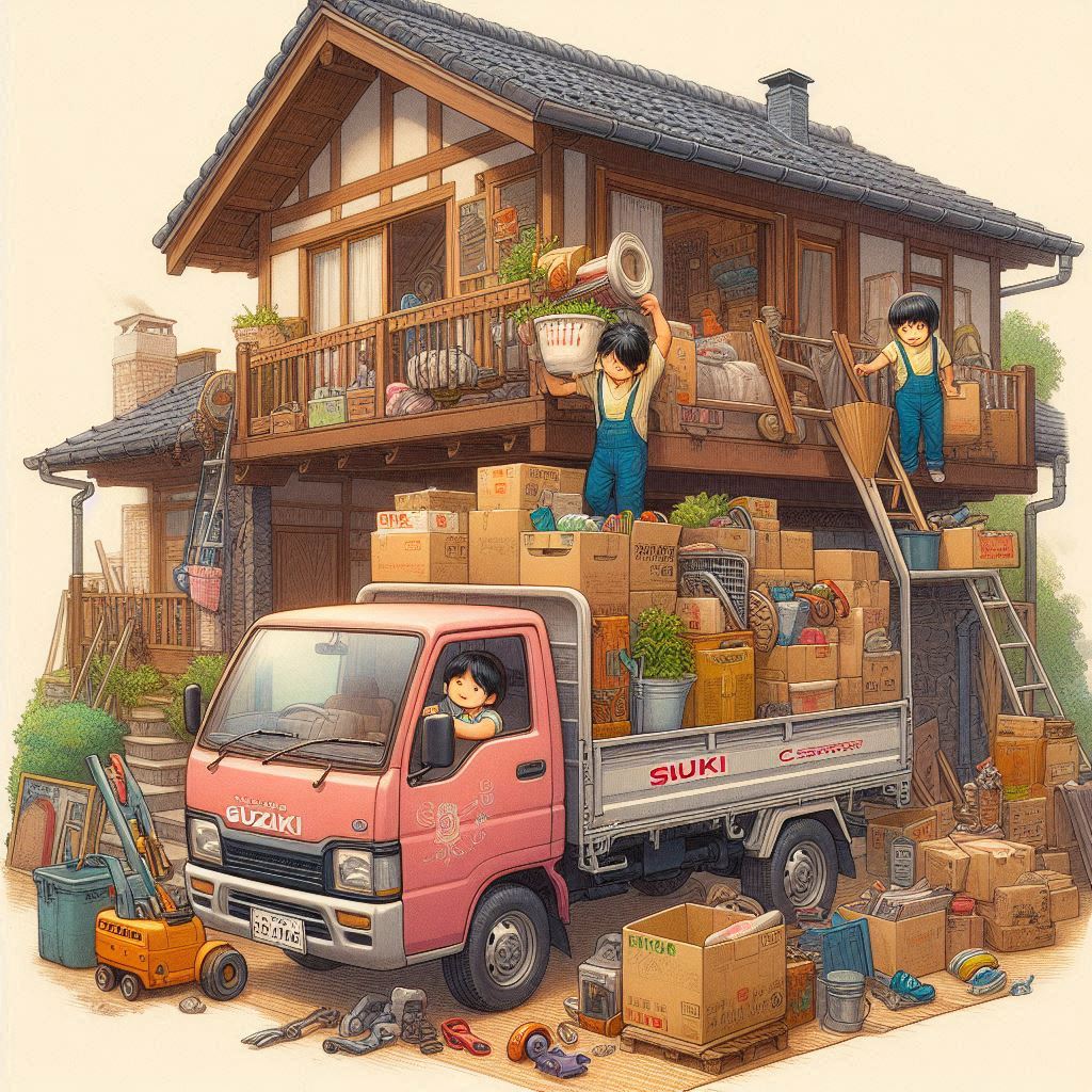 おばさんの遺品整理