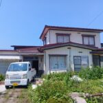伯母さんの遺品整理終わる