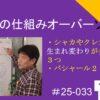 魂の仕組みオーバーソウル｜シャカやクレオパトラの生まれ変わりが多いわけ３つ｜バシャール２０１７　#25-033